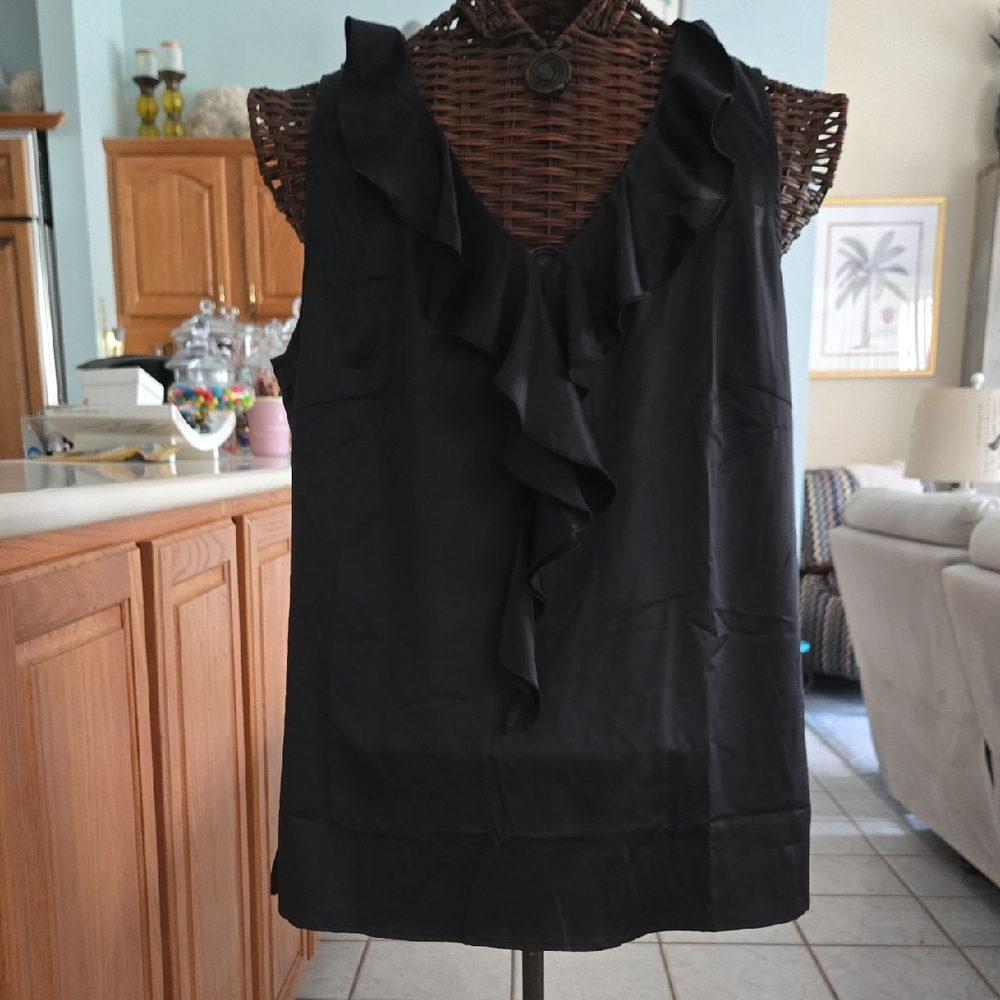 Undercover Black Sleeveless Top